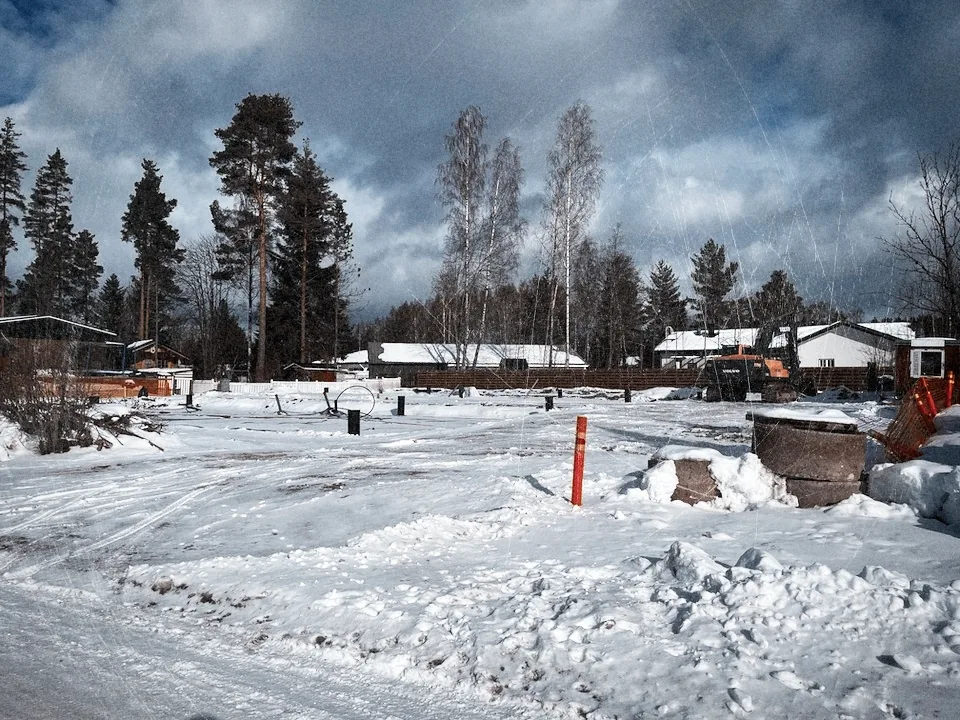 Talon pohjatyöt Vantaalla